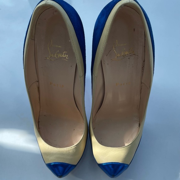 Christian Louboutin Mago 160 Heels Sz 39 (Rare find) - Picture 2 of 6